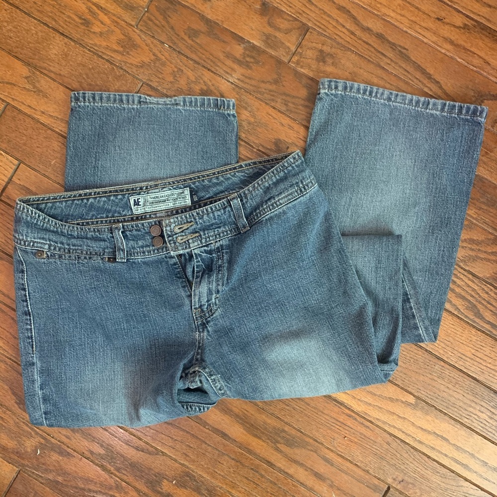 Vintage (?) American Eagle Flare Leg Jeans size 2